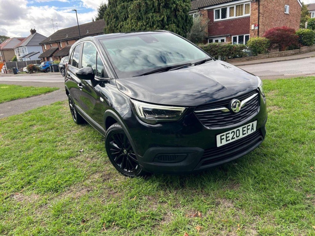 2020 Vauxhall Crossland X