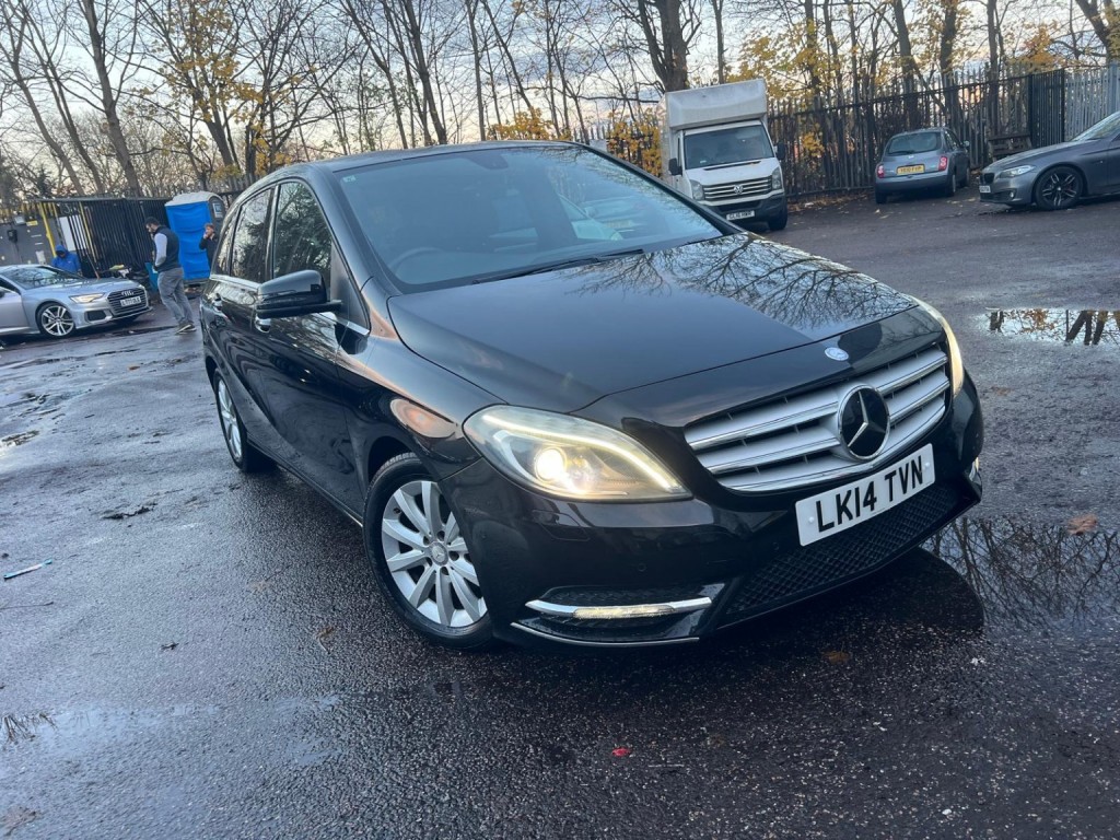 2014 Mercedes-benz B Class