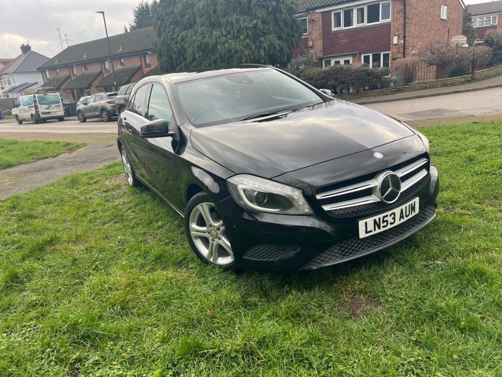 2014 Mercedes-Benz A Class