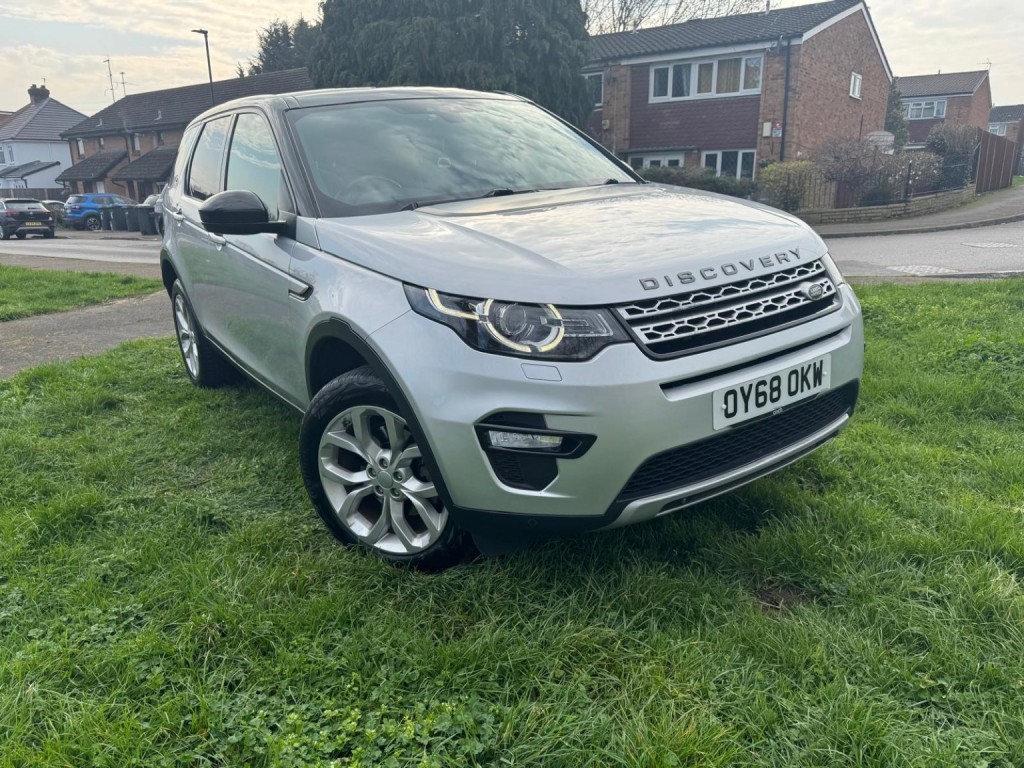 2018 Land Rover Discovery Sport