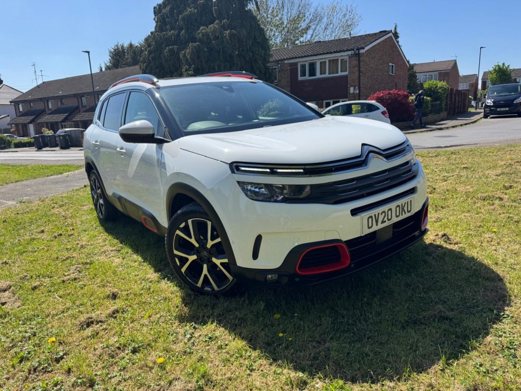 2020 Citroen C5 Aircross