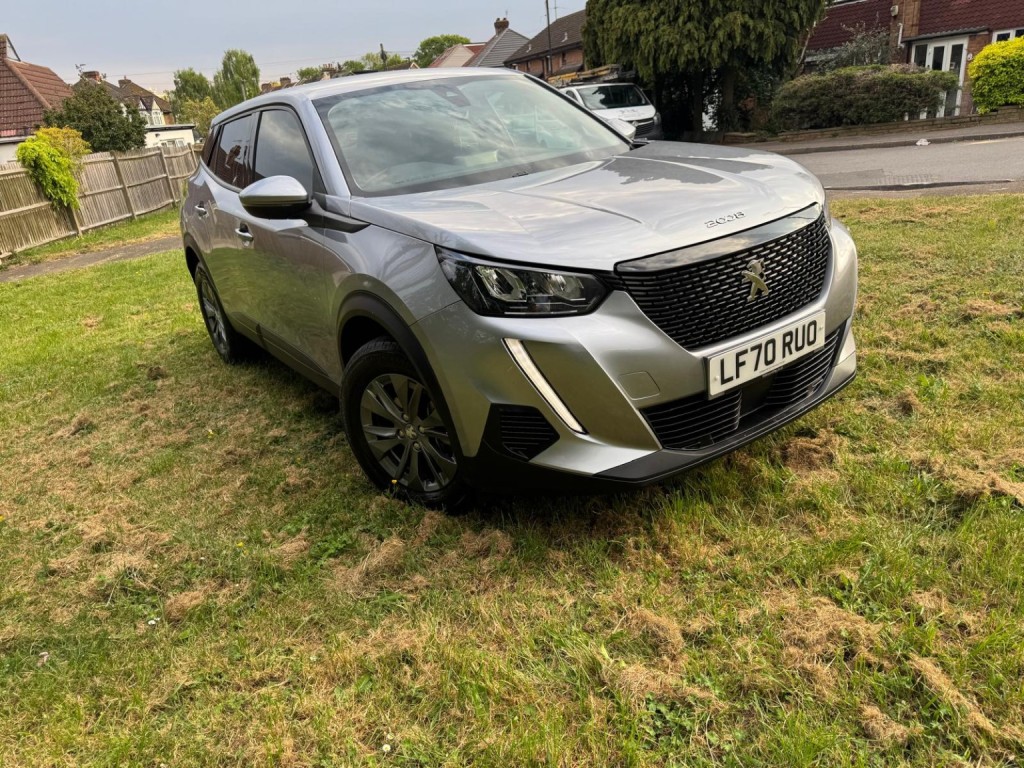 2020 Peugeot 2008