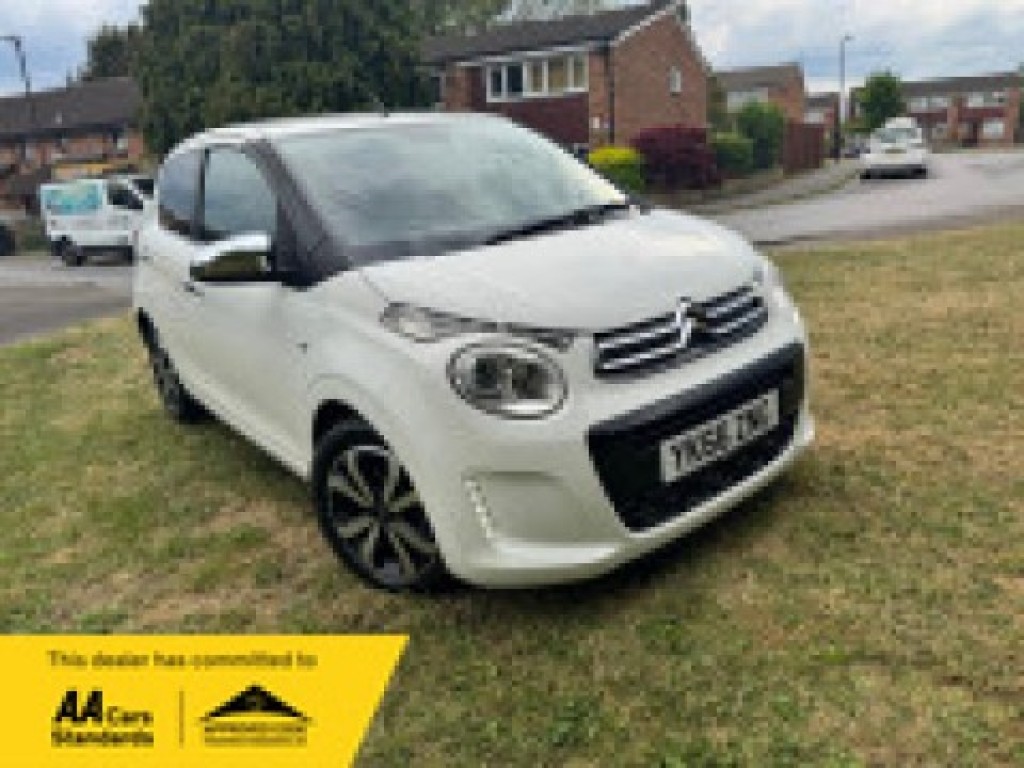 2016 Citroen C1