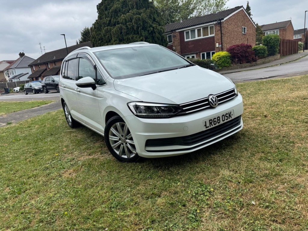 2018 Volkswagen Touran