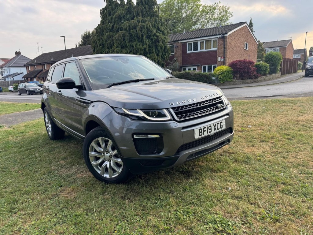 2019 Land Rover Range Rover Evoque