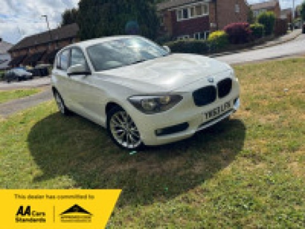 2013 BMW 1 Series