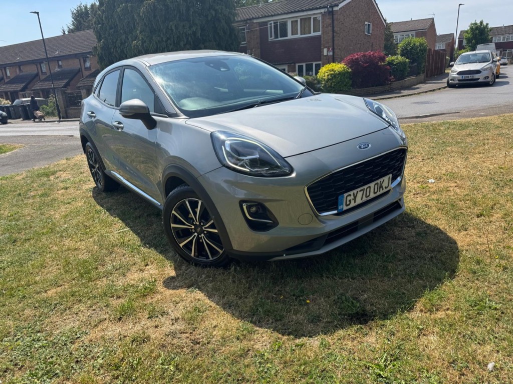 2020 Ford Puma
