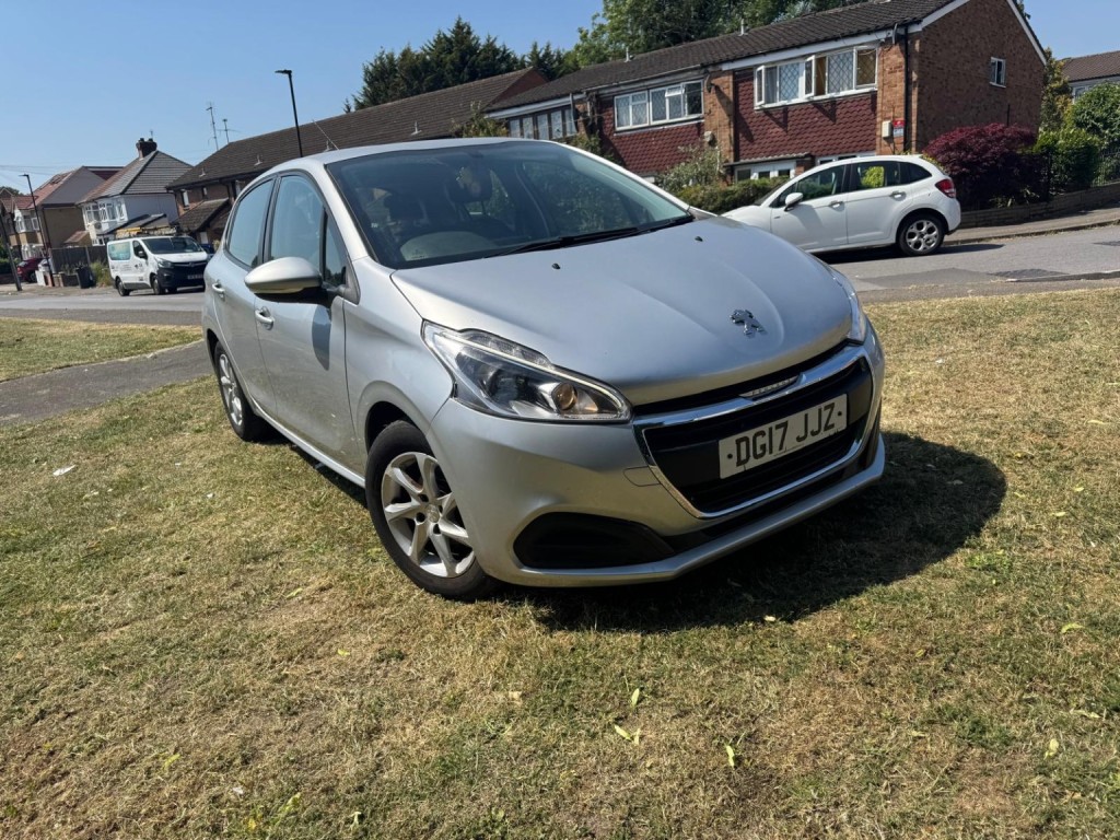 2017 Peugeot 208
