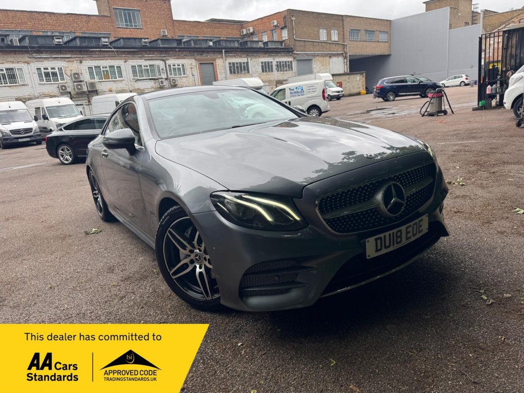 2018 Mercedes-benz E Class