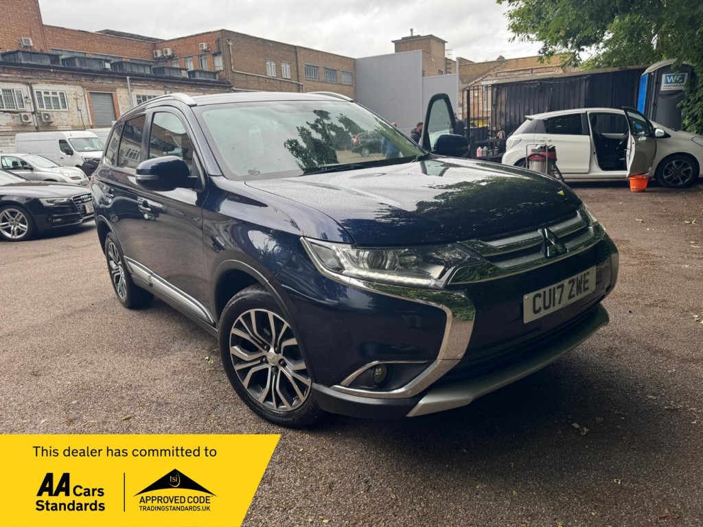 2017 Mitsubishi Outlander