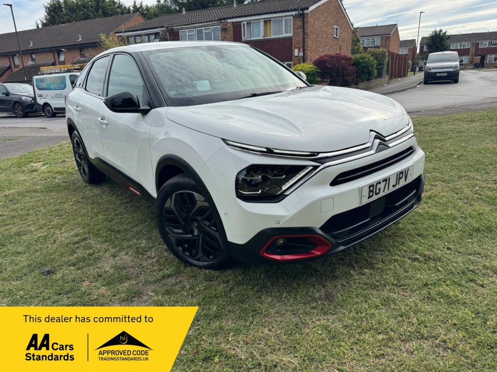2021 Citroen C4