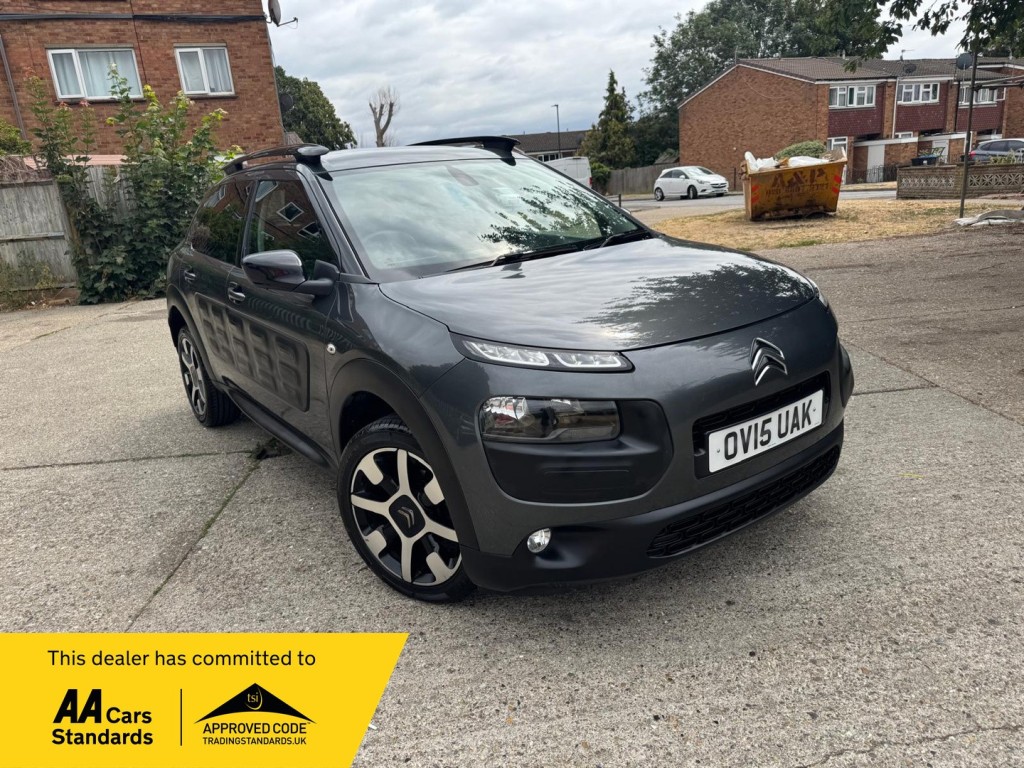 2015 Citroen C4 Cactus