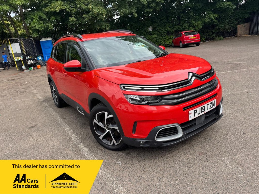 2019 Citroen C5 Aircross