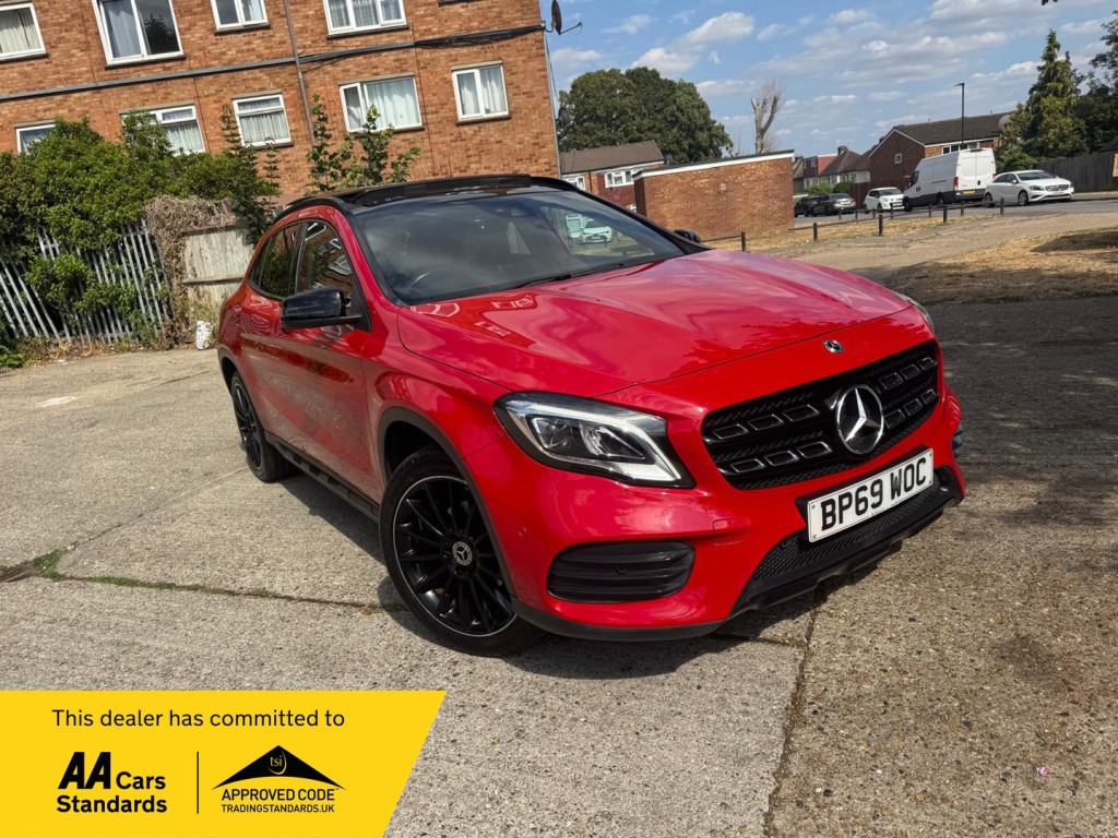 2019 Mercedes-benz Gla