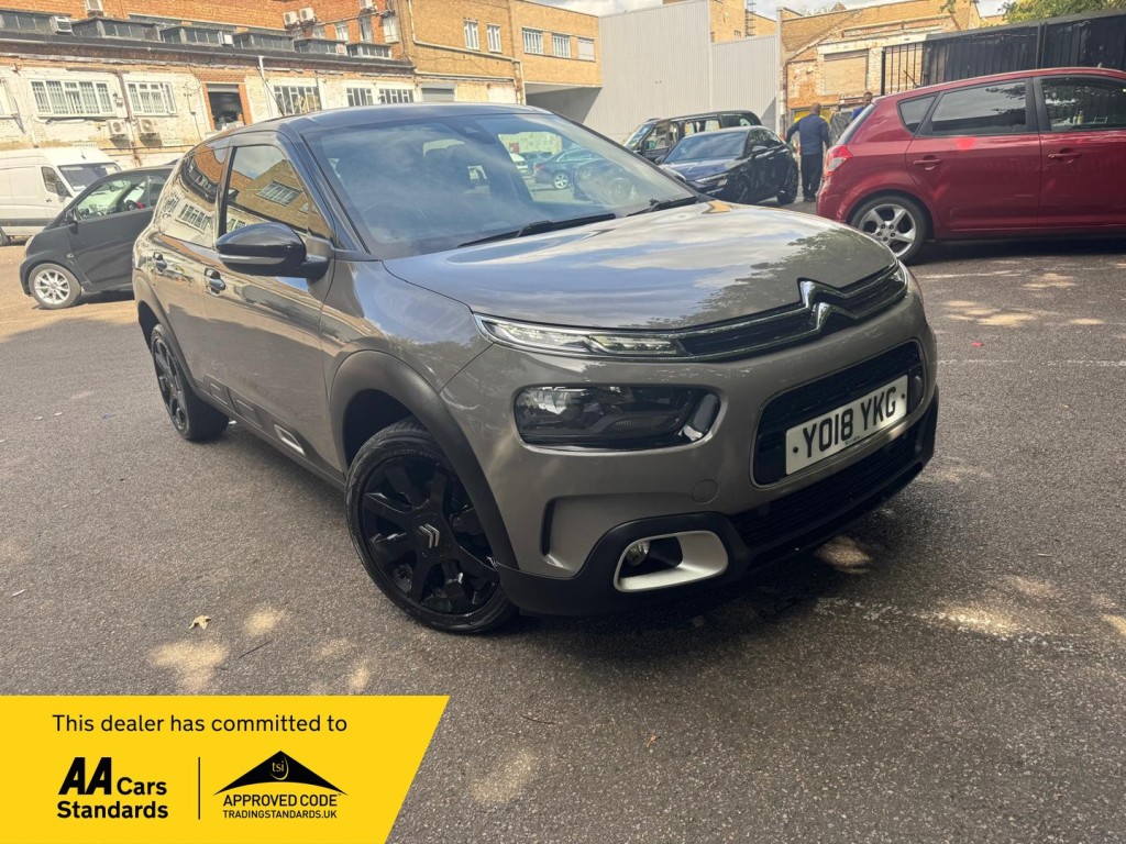 2018 Citroen C4 Cactus