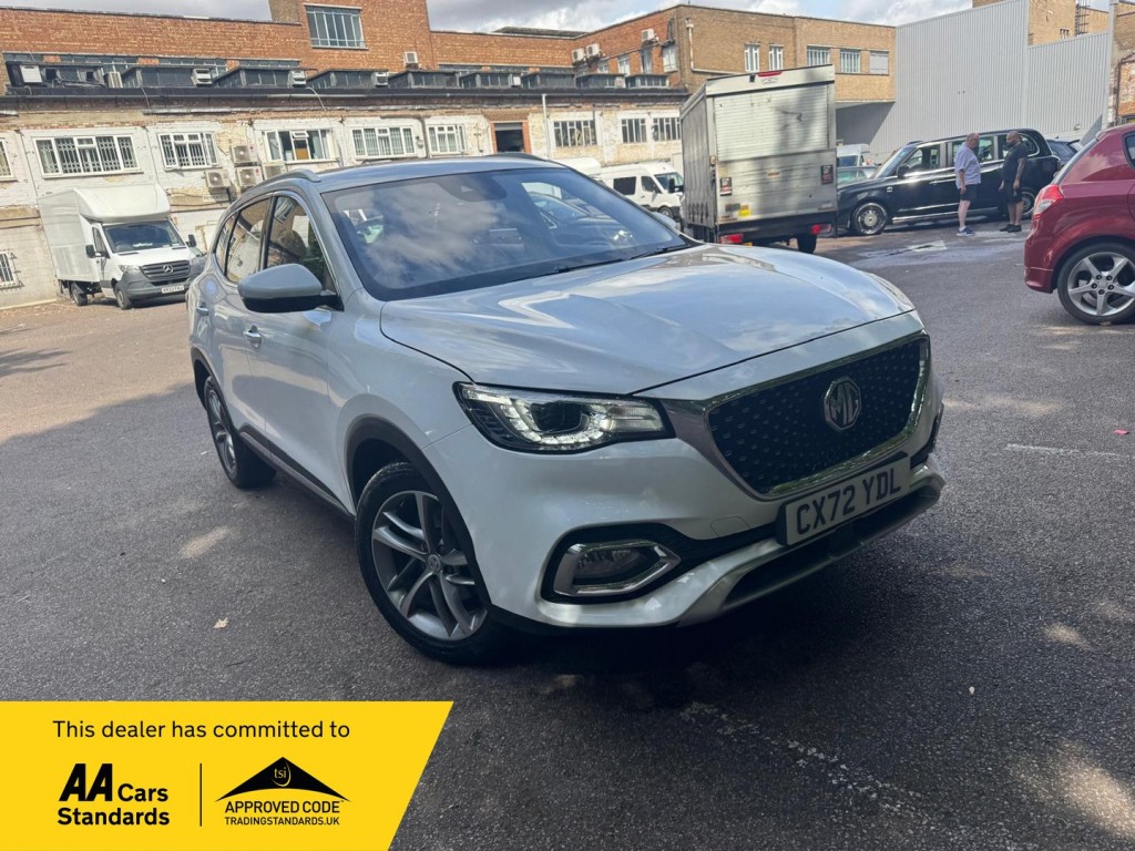 2022 MG Mg Hs