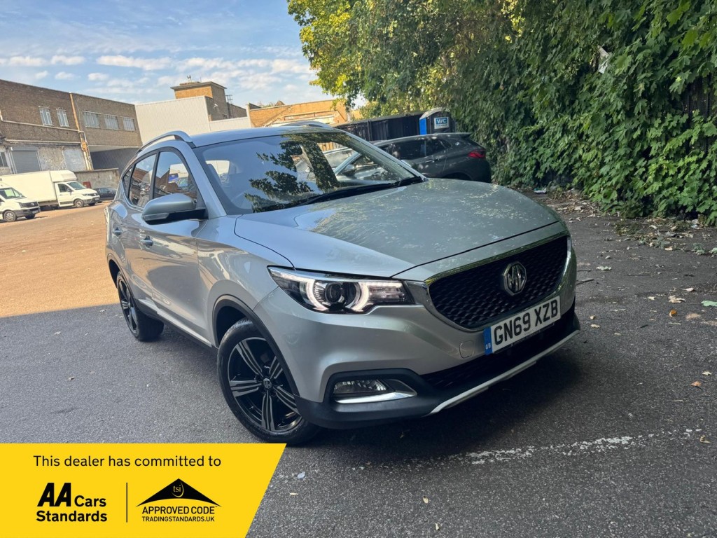 2019 MG Mg Zs
