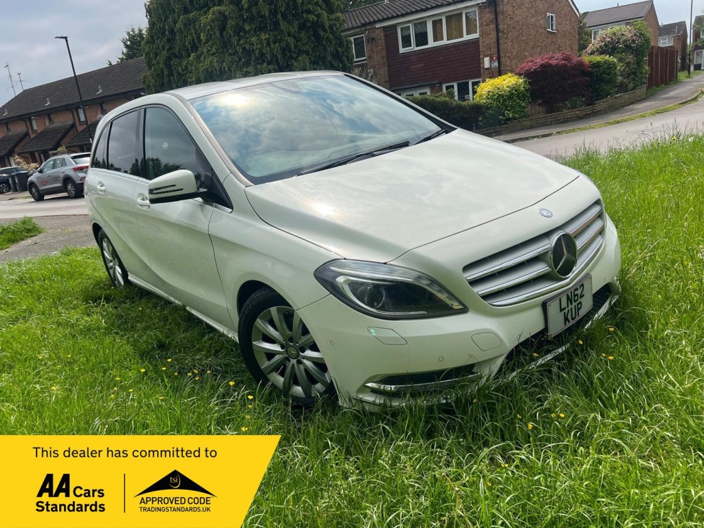 2012 Mercedes-benz B Class