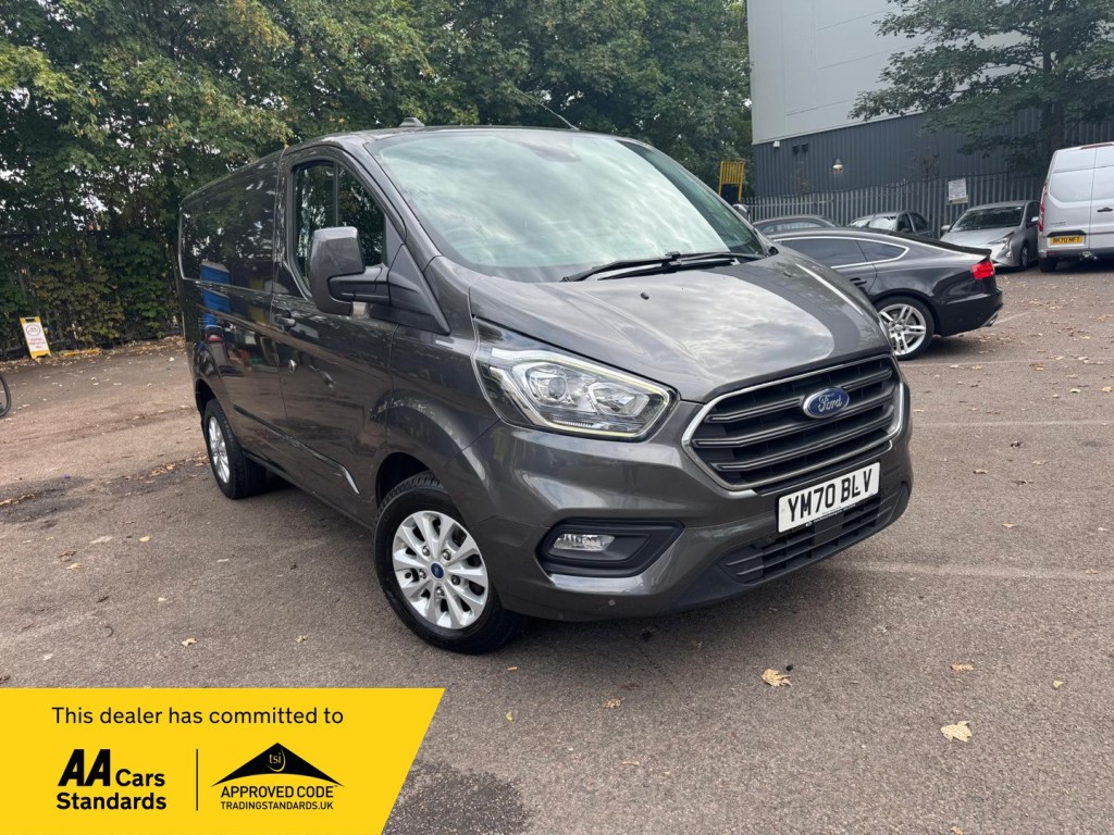 2020 Ford Transit Custom