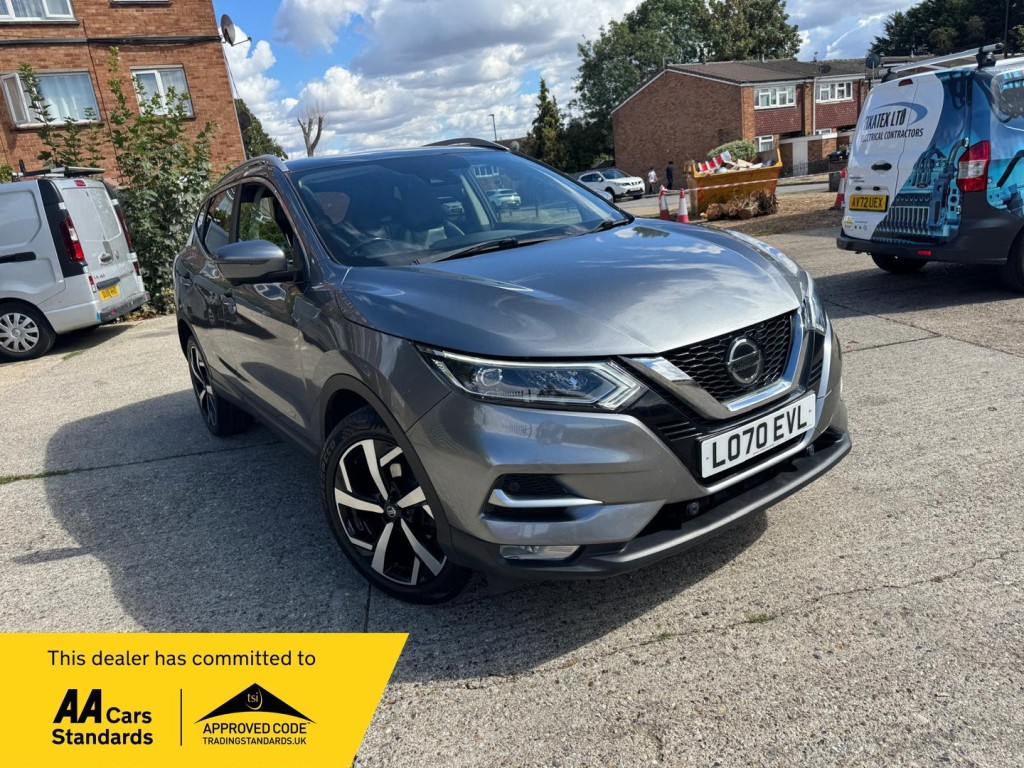 2020 Nissan Qashqai