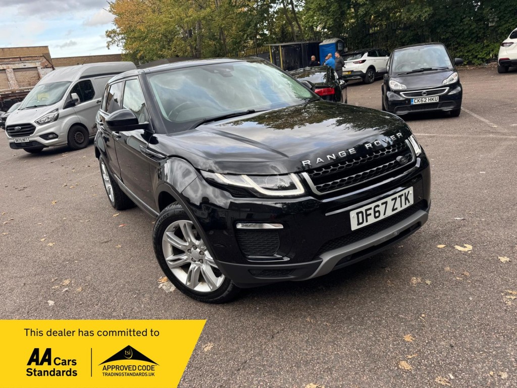 2018 Land Rover Range Rover Evoque