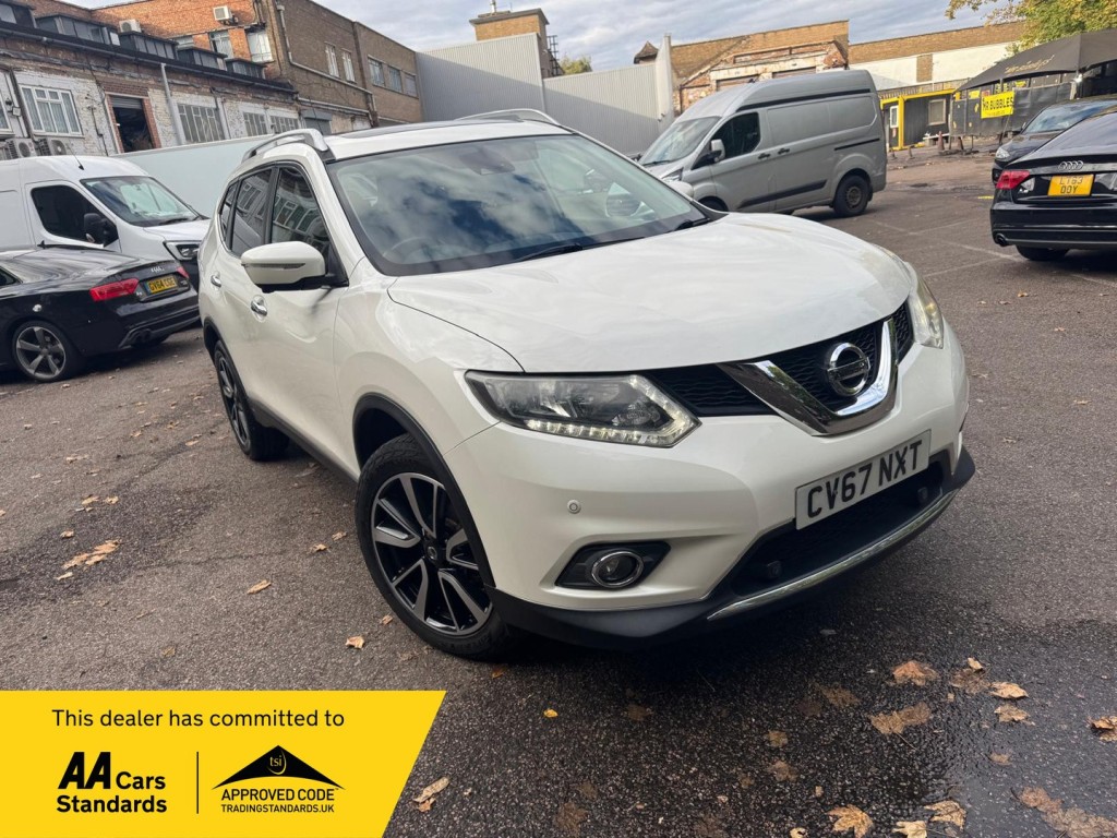 2017 Nissan X-Trail