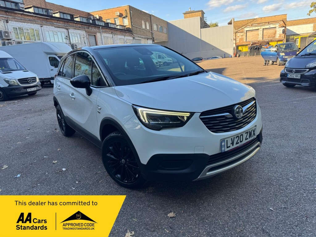 2020 Vauxhall Crossland X