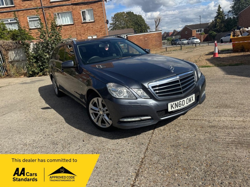 2010 Mercedes-benz E Class