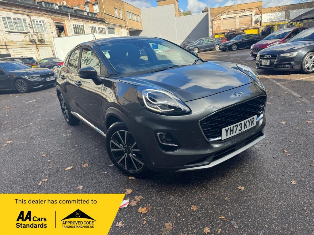 2023 Ford Puma