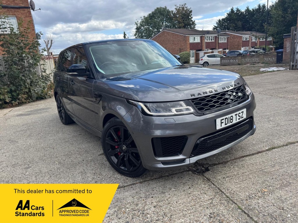 2018 Land Rover Range Rover Sport