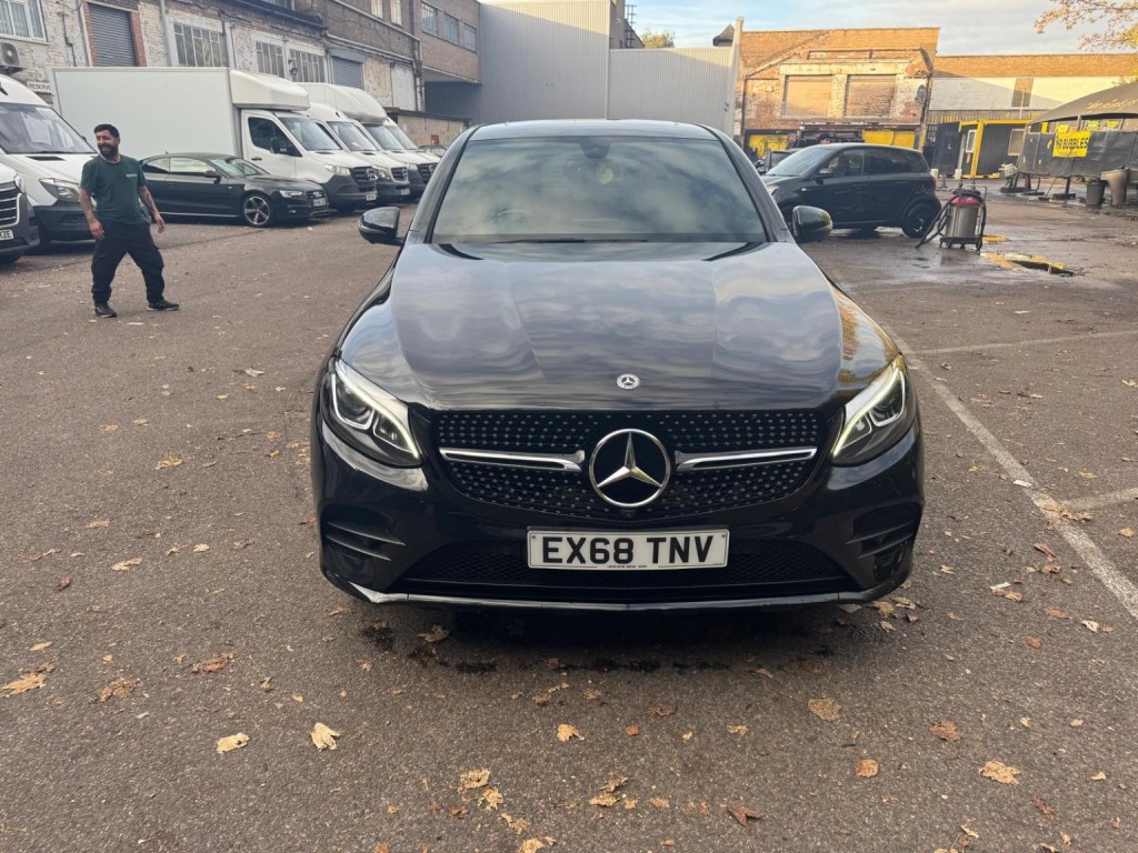 2018 Mercedes-Benz GLC