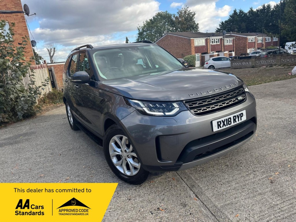 2018 Land Rover Discovery