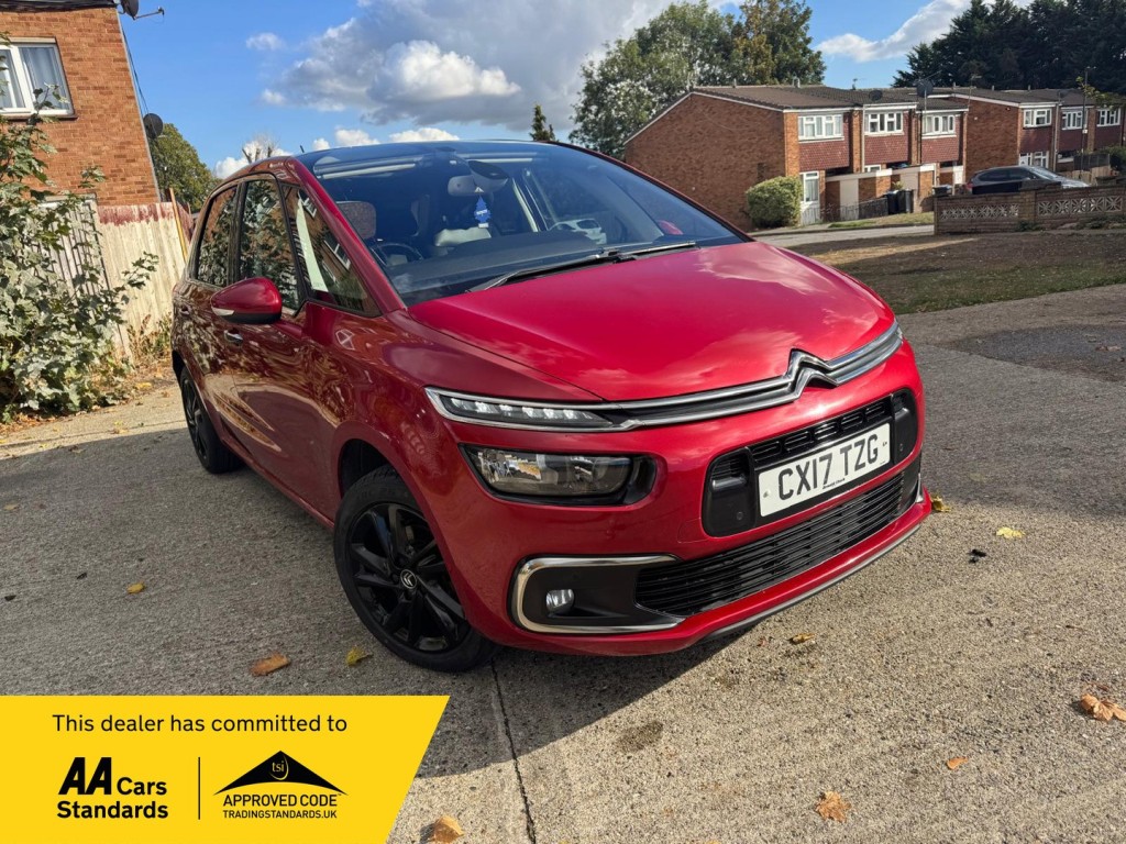 2017 Citroen C4 Picasso